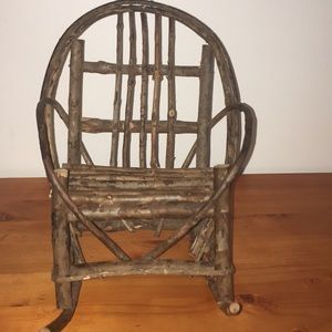 doll chair hand made